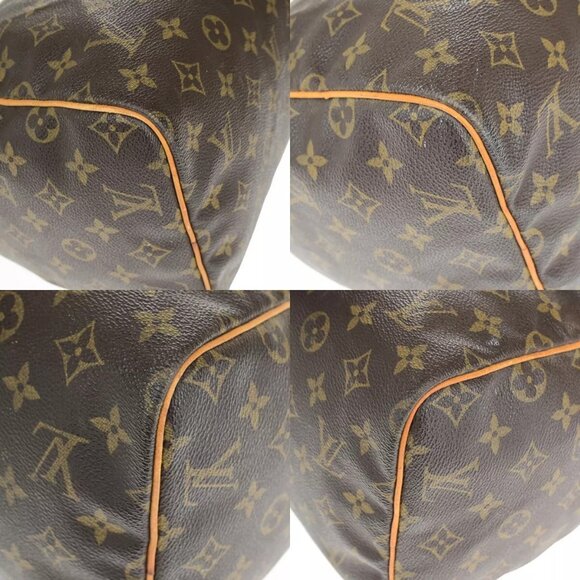 LOUIS VUITTON Speedy 30 Travel Hand Bag Monogram Leather Brown - Picture 10 of 16